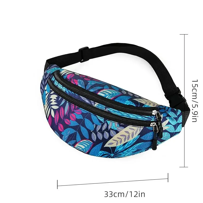 Sports Waist Pack Women Men Running Belt Waist Bag Waterproof Fanny Pack Wallet Men Pouch Belt Portable Phone Holder Phone Bags - Image 2